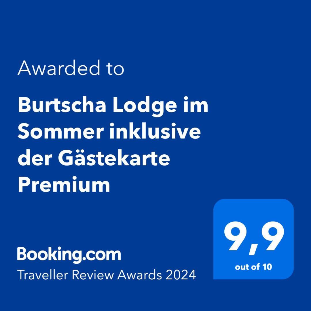 Burtscha Lodge Buerserberg Exterior photo